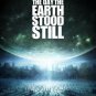 THE DAY THE EARTH STOOD STILL (2008)  POSTER KEANU REEVES FREE SHIPPING