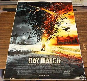DAYWATCH DAY WATCH MOVIE POSTER 27 x 40 inches (2007)  FREE SHIPPING