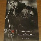 G.I. JOE ADVANCE MOVIE POSTER RIPCORD COMIC CON 2008