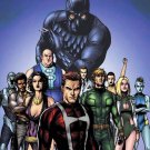SQUADRON SUPREME  #1 POSTER 24x36 free shipping