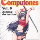 HTDM How To Draw Manga Computones Volume 5: Aiming For Action