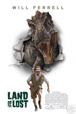 Land of the Lost Lobby Movie Poster  (2009)