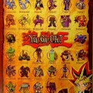 Yugioh Original Character Collage Cast Poster 23 X 34 inches (Brand New and unused)