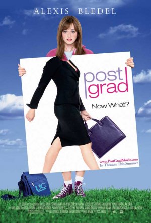 POST GRAD MOVIE POSTER ALEXIS BLEDEL FREE SHIPPING