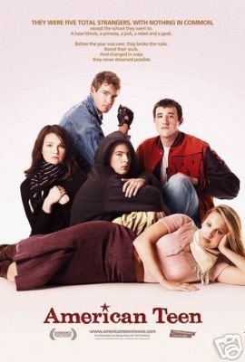 AMERICAN TEEN MINI MOVIE POSTER 11 x 17 FREE SHIPPING