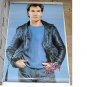 1987 VINTAGE DIRTY DANCING PATRICK SWAYZE POSTER (blue)