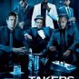 The Takers Advance Promotional Movie poster Paul Walker Matt Dillon