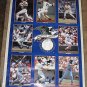 1989 WADE BOGGS MARK MCGWIRE GEORGE BRETT DON MATTINGLY KIRBY PUCKETT ROGER CLEMENS POSTER 22x34