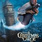 A CHRISTMAS CAROL MOVIE POSTER (2009) JIM CAREY D/S