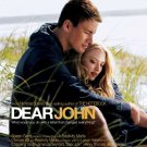 Dear John Advance Promotional Mini Movie poster Channing Tatum Amanda Seyfried