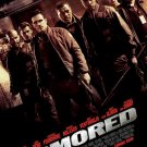 ARMORED MOVIE POSTER MATT DILLON Laurence Fishburne 27 x 40