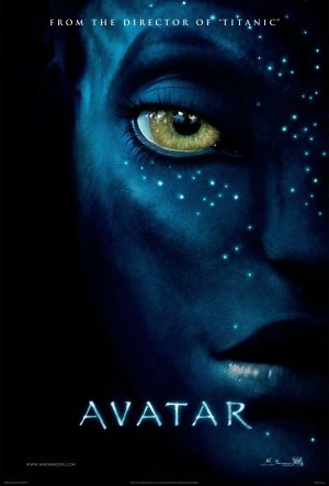 AVATAR ADVANCE MOVIE POSTER JAMES CAMERON FREE SHIPPING
