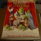SHREK THE THIRD MOVIE POSTER 27x40 (2007)