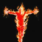 The Torch Poster Art by Alex Ross 24 x 36 inches Unused