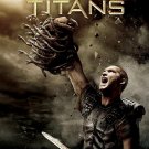 CLASH OF THE TITANS ADVANCE MOVIE MINI POSTER FREE SHIPPING