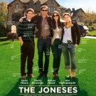 THE JONESES MOVIE POSTER 27 x 40 D/S (2010)