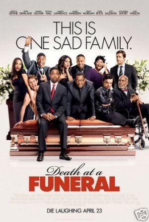 Death at a Funeral Advance Mini Movie Poster