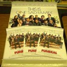 LOT OF 4 DEATH AT A FUNERAL ADVANCE MOVIE POSTER x4