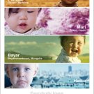 BABIES THE MOVIE ADVANCE MINI MOVIE POSTER FREE SHIPPING (2010)