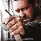 Robin Hood Advance Promotional Mini Movie poster (2010) Russell Crowe Cate Blanchett Free shipping