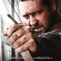 Robin Hood Advance Promotional Mini Movie poster (2010) Russell Crowe Cate Blanchett Free shipping