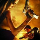 WANTED advance mini MOVIE POSTER ANGELINA JOLIE w/ FREE SHIPPING
