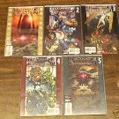 ULTIMATE EXTINCTION 5 COMIC LOT RUN SET #s 1 2 3 4 5
