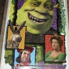 Vintage 2001 Shrek poster 22 x 34 inches never previously displayed