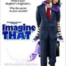 IMAGINE THAT ADVANCE MOVIE POSTER EDDIE MURPHY