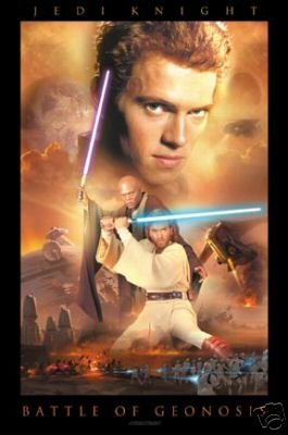 star wars attack of the clones movie poster