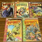 WILL EISNER SPIRIT LOT OF 5 COMICS f/ KITCHEN SINK 1997