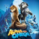 ALPHA AND OMEGA ADVANCE MINI MOVIE POSTER