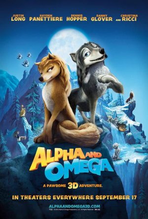 ALPHA AND OMEGA ADVANCE MINI MOVIE POSTER