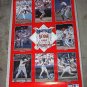VINTAGE 1989 NATIONAL LEAGUE ALL STAR POSTER from STAR LINE OZZIE SMITH TONY GWYNN