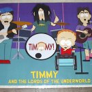SOUTH PARK LORDS OF THE UNDERWORLD POSTER 22x34 new condition Free shipping