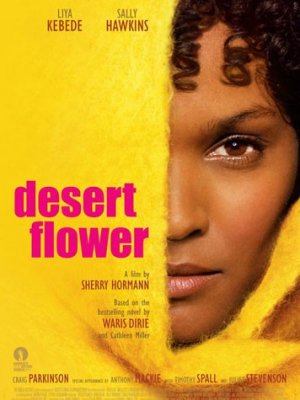 DESERT FLOWER ADVANCE MINI MOVIE POSTER 11 1/2 x 17 inches Free shipping