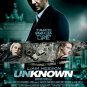 UNKNOWN mini MOVIE POSTER  11 1/2 x17 stars: LIAM NEESON Free shipping
