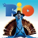 RIO ADVANCE MINI MOVIE POSTER  13 x 20 inches Free shipping