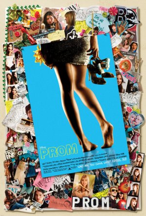 PROM Dbl Sided Original Movie Poster 27x40 D/S Disney free shipping