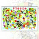 FABLES #100 POSTER DC COMICS 24 x 36 inches art by MARK BUCKINGHAM