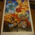 WORLD OF WARCRAFT POSTER WAR OF THE ELEMENTS WORLDBREAKER 24x36 free shipping
