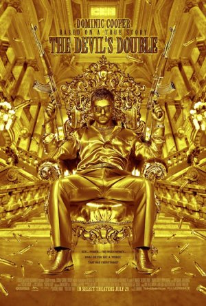 2011 DEVIL'S DOUBLE MOVIE POSTER 27x40 Free shipping