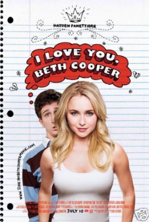 I LOVE YOU, BETH COOPER MOVIE POSTER
