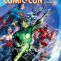 SAN DIEGO COMIC CON 2011 JIM LEE souvenir book - DC JUSTICE LEAGUE new condition