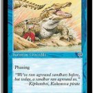 MTG Sandbar Crocodile (MIRAGE) near mint card Magic the Gathering
