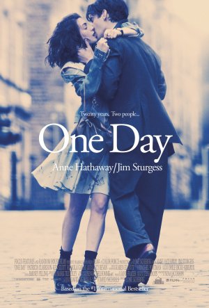 ONE DAY MINI MOVIE POSTER ANNE HATHAWAY JIM STURGESS
