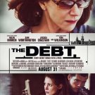 THE DEBT mini Movie Poster FREE SHIPPING Helen Mirren Sam Worthington