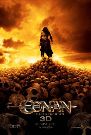 CONAN 3D (free shipping) MINI MOVIE POSTER
