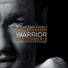 WARRIOR MOVIE POSTER (2011) 39 x 27