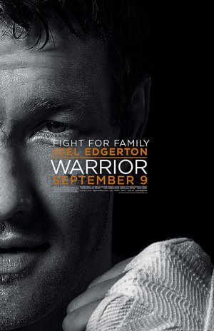 WARRIOR MOVIE POSTER (2011) 39 x 27